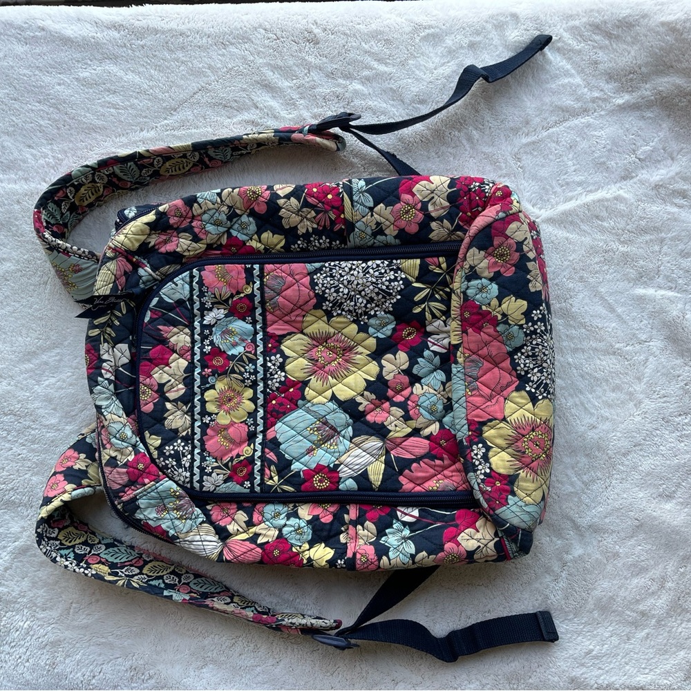 Vera Bradley “Happy Snails” laptop backpack